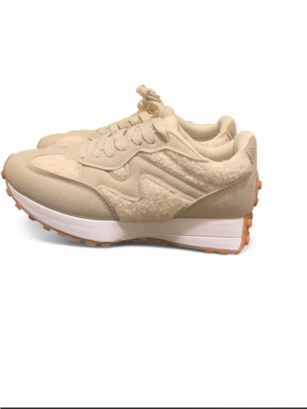 Women's Neutral Beige  Sneakers